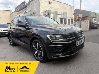 Volkswagen Tiguan SUV 2.0 TDI SE Navigation DSG Euro 6 (s/s) 5dr