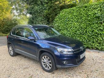 Volkswagen Tiguan SUV 2.0 TDI SE 4WD Euro 5 5dr