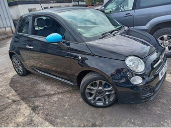 Fiat 500 Hatchback 1.2 S Euro 6 (s/s) 3dr