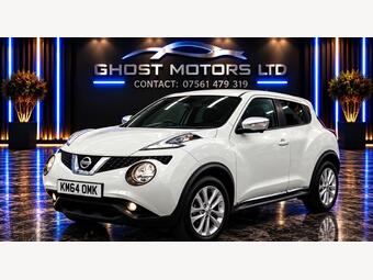 Nissan Juke SUV 1.6 DIG-T Tekna XTRON 4WD Euro 5 5dr