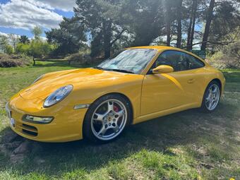Porsche 911 Coupe 3.8 997 Carrera S Tiptronic S 2dr