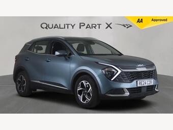 Kia Sportage SUV 1.6 T-GDi MHEV 2 Euro 6 (s/s) 5dr