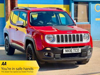 Jeep Renegade SUV 2.0 MultiJetII Limited 4WD Euro 6 (s/s) 5dr