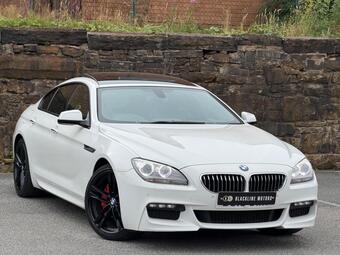BMW 6 Series Gran Coupe Saloon 3.0 640d M Sport Auto Euro 5 (s/s) 4dr