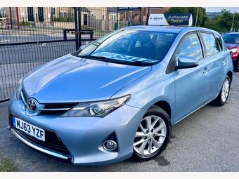 Toyota Auris Hatchback 1.6 V-Matic Icon Euro 5 5dr