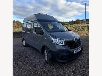 Renault Trafic Van Conversion Camper Campervan Dayvan off grid motorhome