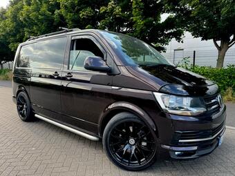 Volkswagen Transporter Combi Van 2.0 BiTDI T32 BlueMotion Tech Highline Kombi DSG FWD SWB Euro 5 (s/s) 5dr