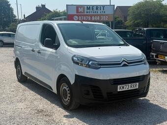 Citroen Dispatch Panel Van 1.5 BlueHDi 1000 Enterprise Edition M FWD 2 Euro 6 (s/s) 6dr