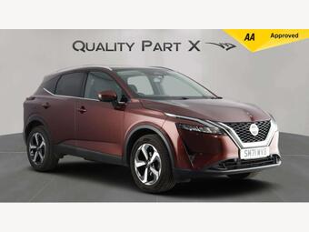 Nissan Qashqai SUV 1.3 DIG-T MHEV N-Connecta XTRON Euro 6 (s/s) 5dr
