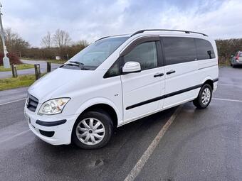 2013 viano ambient 3.5 v6 petrol 92 photos  viano ambient 3.5 v6 petrol hpi clear, ulez compliant £9,000 2013 (13)... photo