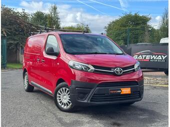 Toyota ProAce Panel Van 2.0D Icon Medium Panel Van MWB Euro 6 6dr