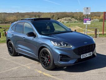 Ford Kuga SUV 2.5h Duratec Black Package Edition CVT Euro 6 (s/s) 5dr