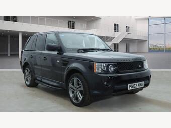 Land Rover Range Rover Sport SUV 3.0 SD V6 HSE Red Auto 4WD Euro 5 5dr