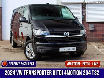 Volkswagen Transporter Panel Van 2.0 BiTDI T32 Highline DSG 4Motion LWB Euro 6 (s/s) 5dr