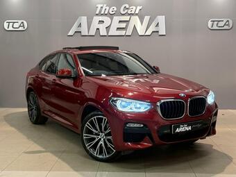 BMW X4 SUV 2.0 20d M Sport Auto xDrive Euro 6 (s/s) 5dr