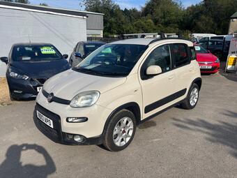 Fiat Panda Hatchback 0.9 TwinAir Trekking Euro 5 (s/s) 5dr
