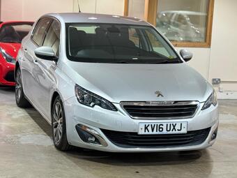 2016 PEUGEOT 308 2.0 BLUEHDI ALLURE EAT EURO 6 S S 5DR 17 PHOTOS PEUGEOT... photo