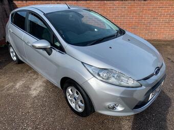 2012 FORD FIESTA 1.6 TDCI ECONETIC DPF TITANIUM 5DR 12 PHOTOS FORD FIESTA 1.6 TDCI... photo