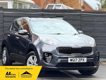 Kia Sportage SUV 1.7 CRDi 2 Euro 6 (s/s) 5dr