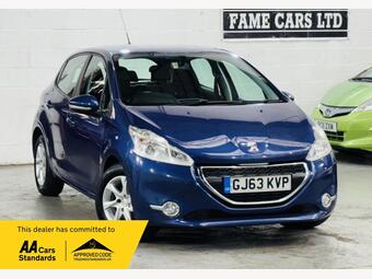 Peugeot 208 Hatchback 1.2 VTi Active Euro 5 5dr