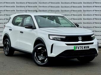 Vauxhall Frontera Electric SUV 44kWh Design Auto 5dr