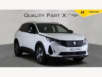 Peugeot 3008 SUV 1.2 PureTech Active Premium + EAT Euro 6 (s/s) 5dr