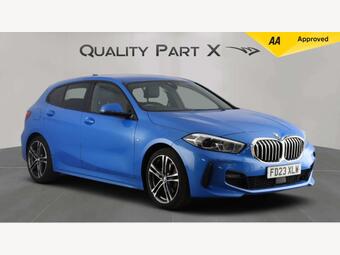 BMW 1 Series Hatchback 1.5 118i M Sport (LCP) DCT Euro 6 (s/s) 5dr
