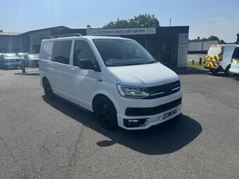 Volkswagen Transporter Combi Van 204 PS HIGHLINE 4 MOTION DSG SV CREW VAN