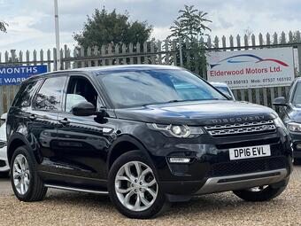 Land Rover Discovery Sport SUV 2.0 TD4 HSE Auto 4WD Euro 6 (s/s) 5dr