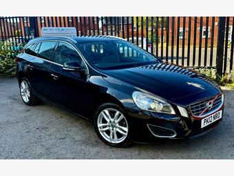 Volvo V60 Estate 2.0 D3 SE Lux Geartronic Euro 5 (s/s) 5dr