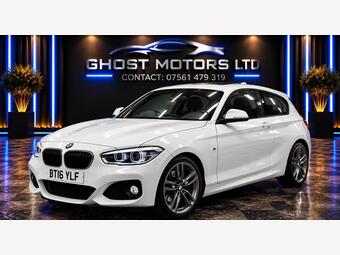 BMW 1 Series Hatchback 2.0 125d M Sport Auto Euro 6 (s/s) 3dr