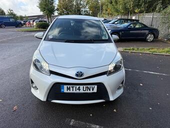 Toyota Yaris Hatchback 1.5 VVT-h Trend CVT Euro 5 5dr