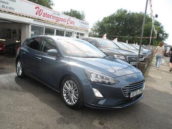 Ford Focus Hatchback 1.0T EcoBoost MHEV Titanium X Edition Euro 6 (s/s) 5dr