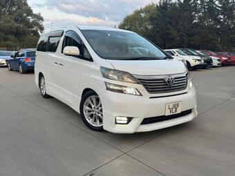 2009 TOYOTA VELLFIRE 2.4 5DR 52 PHOTOS 1 VIDEO TOYOTA VELLFIRE 2.4 5DR BEST CONDITION,3... photo