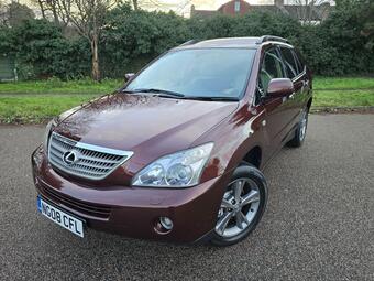 2008 RX 3.3 400H SE CVT 5DR 100 PHOTOS LEXUS RX 3.3 400H SE... photo