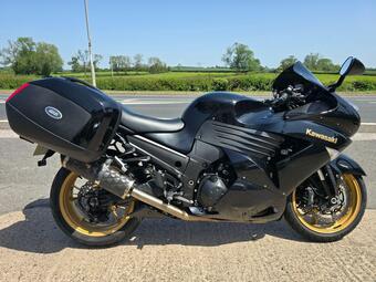 Kawasaki ZZR1400 Super Sports 1400 ABS