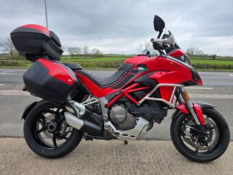Ducati Multistrada 1200 Adventure 1200 S Euro 4
