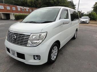 Nissan Elgrand MPV 3.5 XL