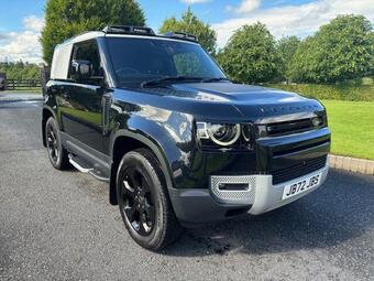 Land Rover Defender 90 SUV 3.0 D250 MHEV SE Hard Top SUV Auto 4WD SWB Euro 6 (s/s) 3dr
