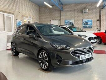 2023 Ford Fiesta
