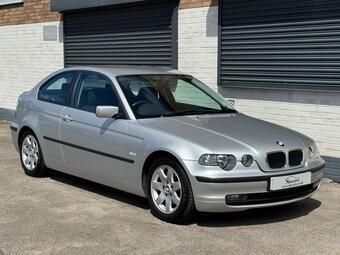BMW 3 Series Hatchback 1.8 316ti SE Compact 3dr