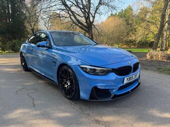 BMW M4 Coupe 3.0 BiTurbo GPF Competition DCT Euro 6 (s/s) 2dr