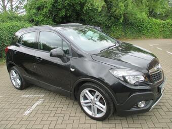Vauxhall Mokka SUV 1.6i Exclusiv 2WD Euro 6 (s/s) 5dr