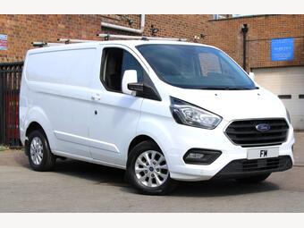 Ford Transit Custom Panel Van 2.0 300 EcoBlue Limited Auto L1 H1 Euro 6 5dr