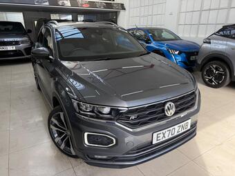 Volkswagen T-Roc SUV 1.5 TSI EVO R-Line DSG Euro 6 (s/s) 5dr