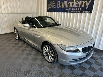 BMW Z4 Convertible 2.5 23i Highline Edition sDrive Euro 5 2dr