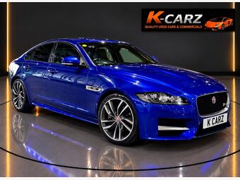 Jaguar XF Saloon 2.0d R-Sport Auto Euro 6 (s/s) 4dr