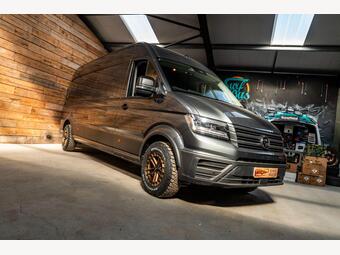 Volkswagen Crafter Panel Van 2.0 TDI CR35 Commerce Plus Auto 4Motion LWB High Roof Euro 6 (s/s) 5dr