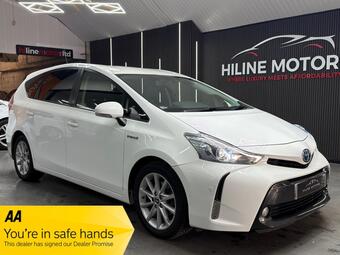 Toyota Prius+ MPV 1.8 VVT-h Excel Plus CVT Euro 6 (s/s) 5dr