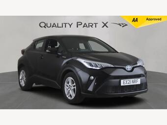 Toyota C-HR SUV 1.8 VVT-h Icon CVT Euro 6 (s/s) 5dr